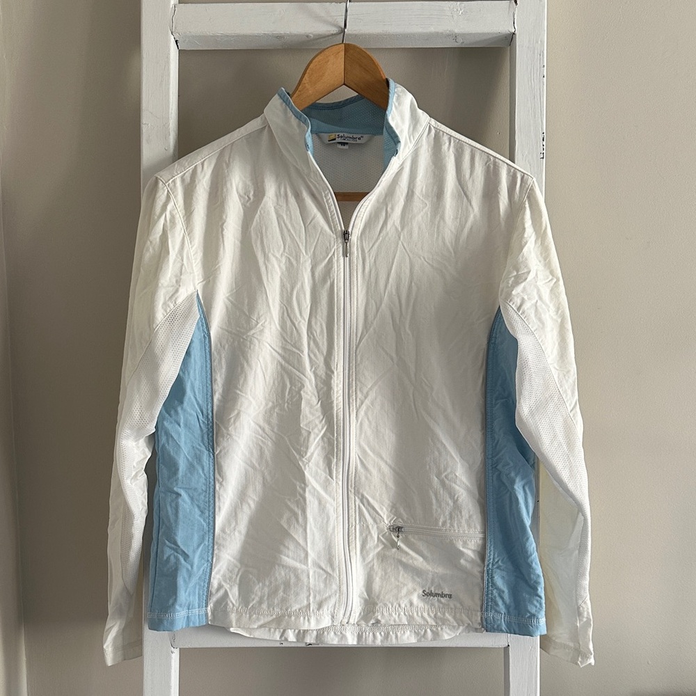 Solumbra Full Zip Windbreaker Jacket